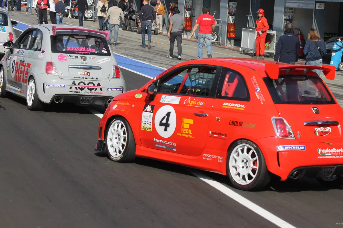 Trofeo Abarth 500 Selenia Europe: Campani si aggiudica il titolo (25)