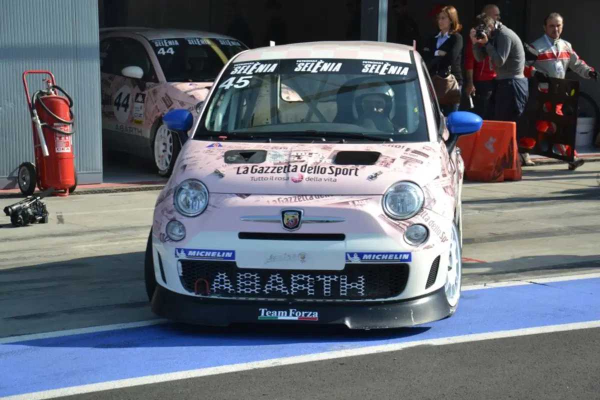 Trofeo Abarth 500 Selenia Europe: Campani si aggiudica il titolo (26)
