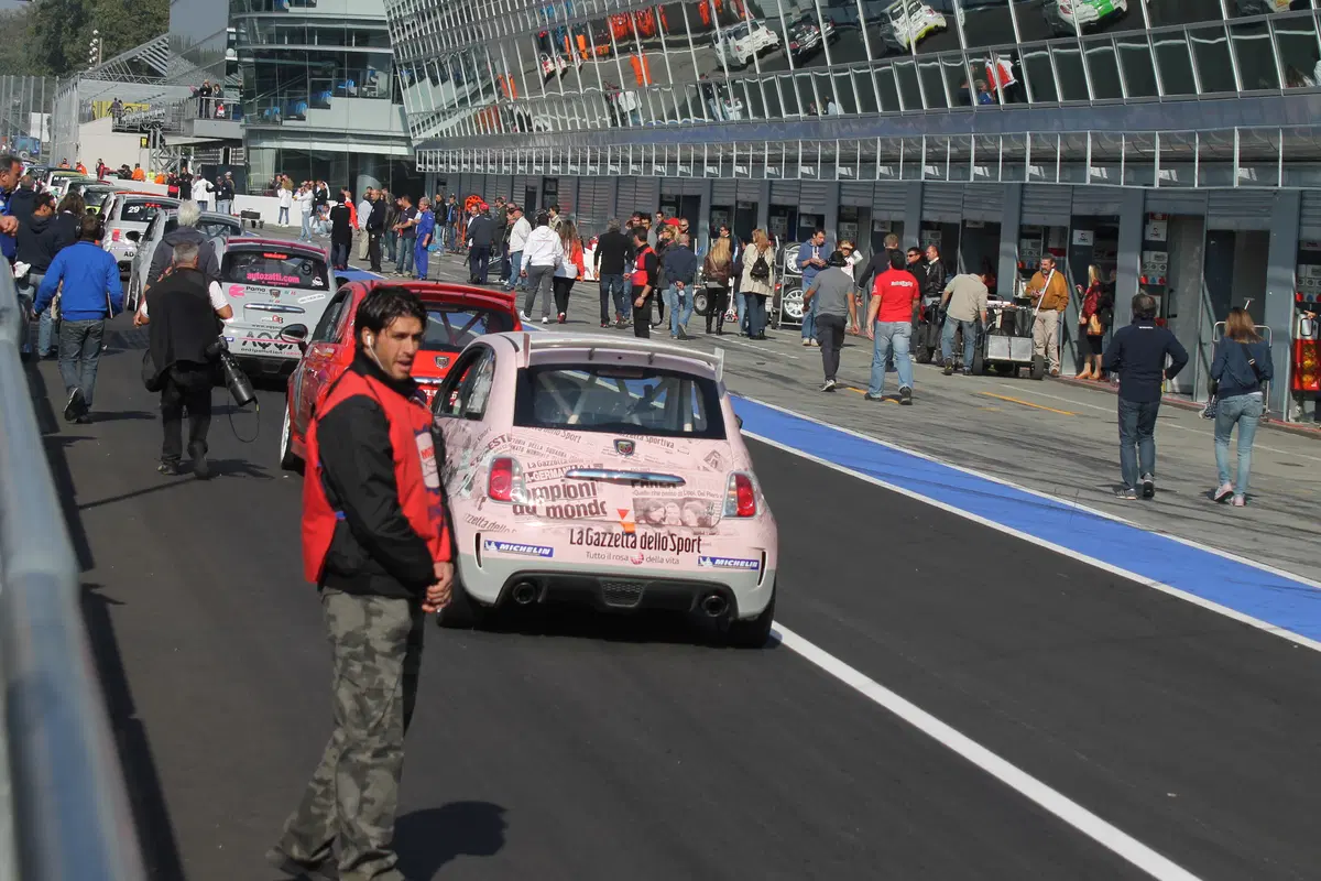 Trofeo Abarth 500 Selenia Europe: Campani si aggiudica il titolo (27)