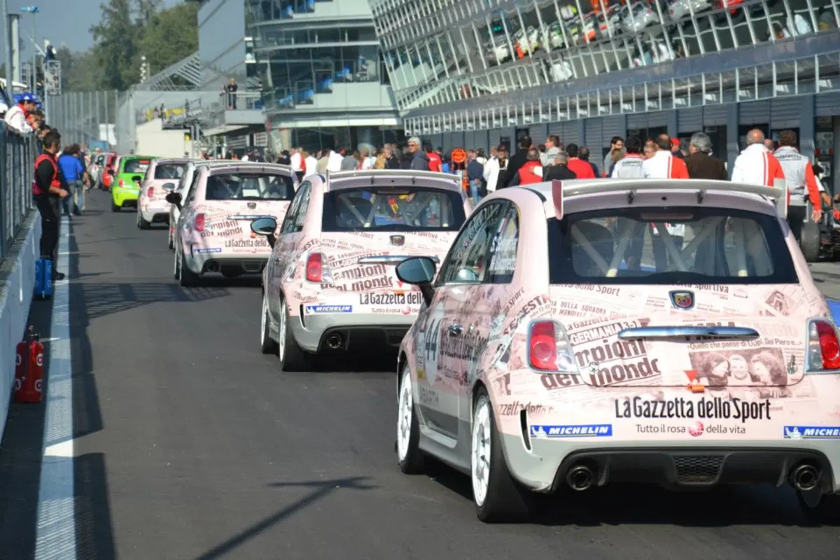 Trofeo Abarth 500 Selenia Europe: Campani si aggiudica il titolo (28)