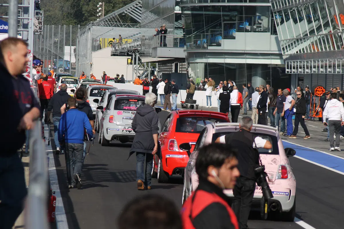 Trofeo Abarth 500 Selenia Europe: Campani si aggiudica il titolo (29)