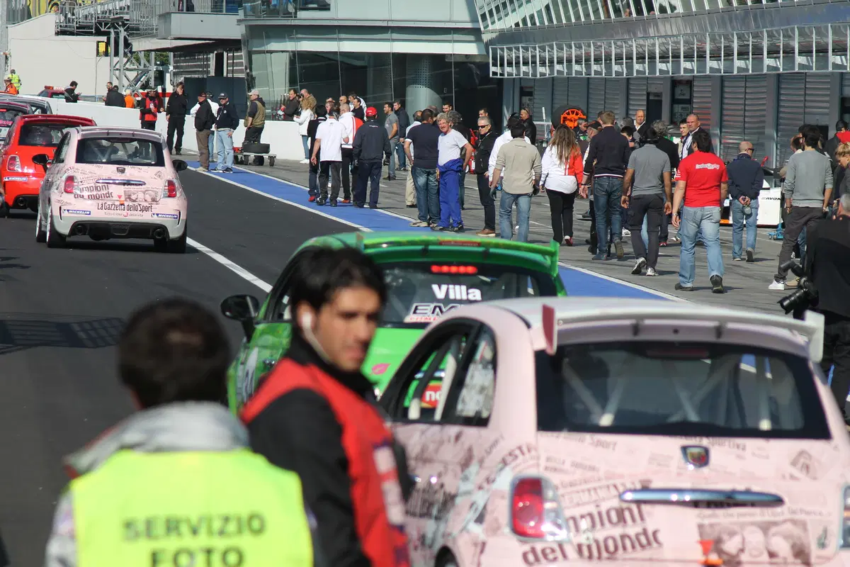 Trofeo Abarth 500 Selenia Europe: Campani si aggiudica il titolo (30)