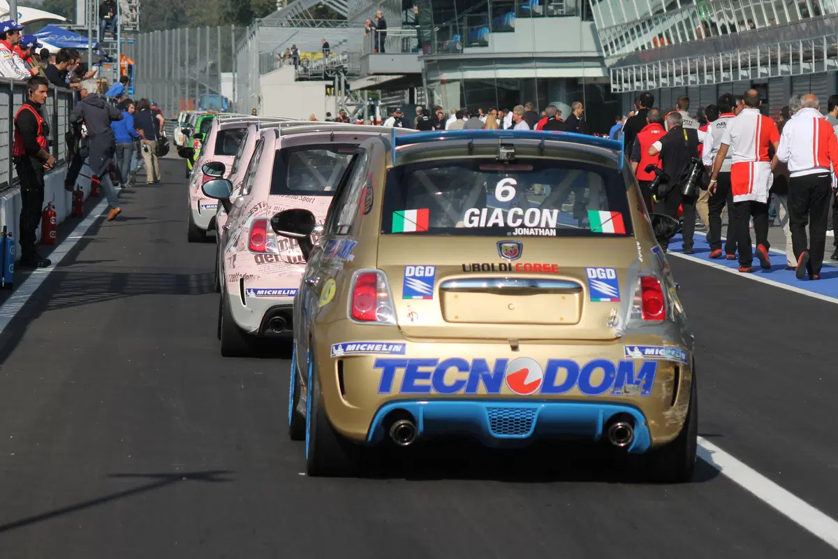 Trofeo Abarth 500 Selenia Europe: Campani si aggiudica il titolo (31)
