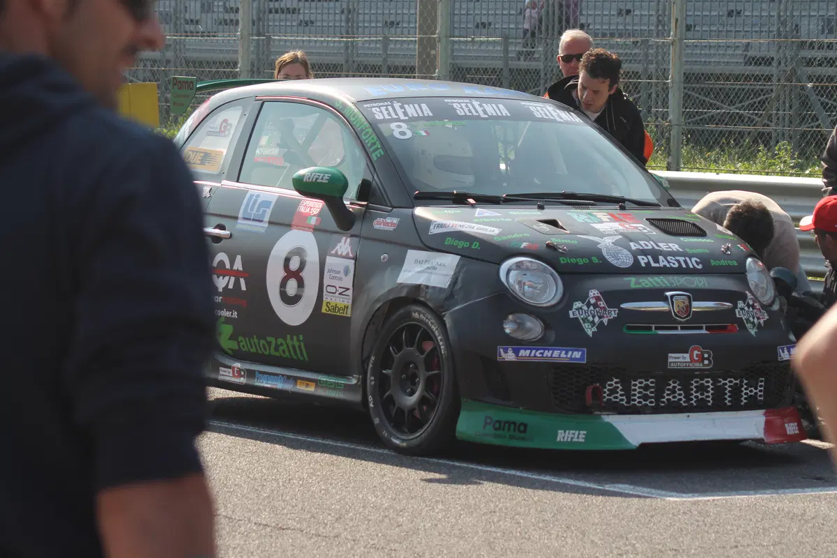 Trofeo Abarth 500 Selenia Europe: Campani si aggiudica il titolo (33)