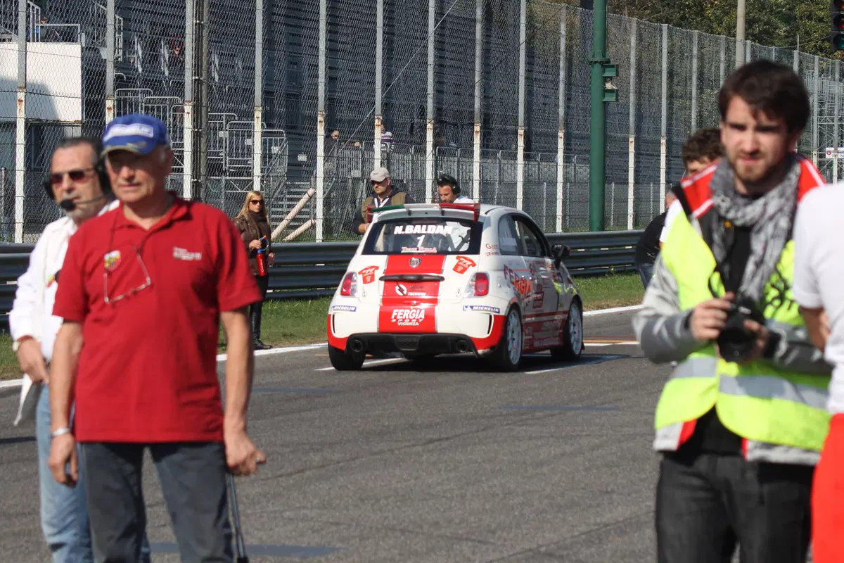 Trofeo Abarth 500 Selenia Europe: Campani si aggiudica il titolo (34)