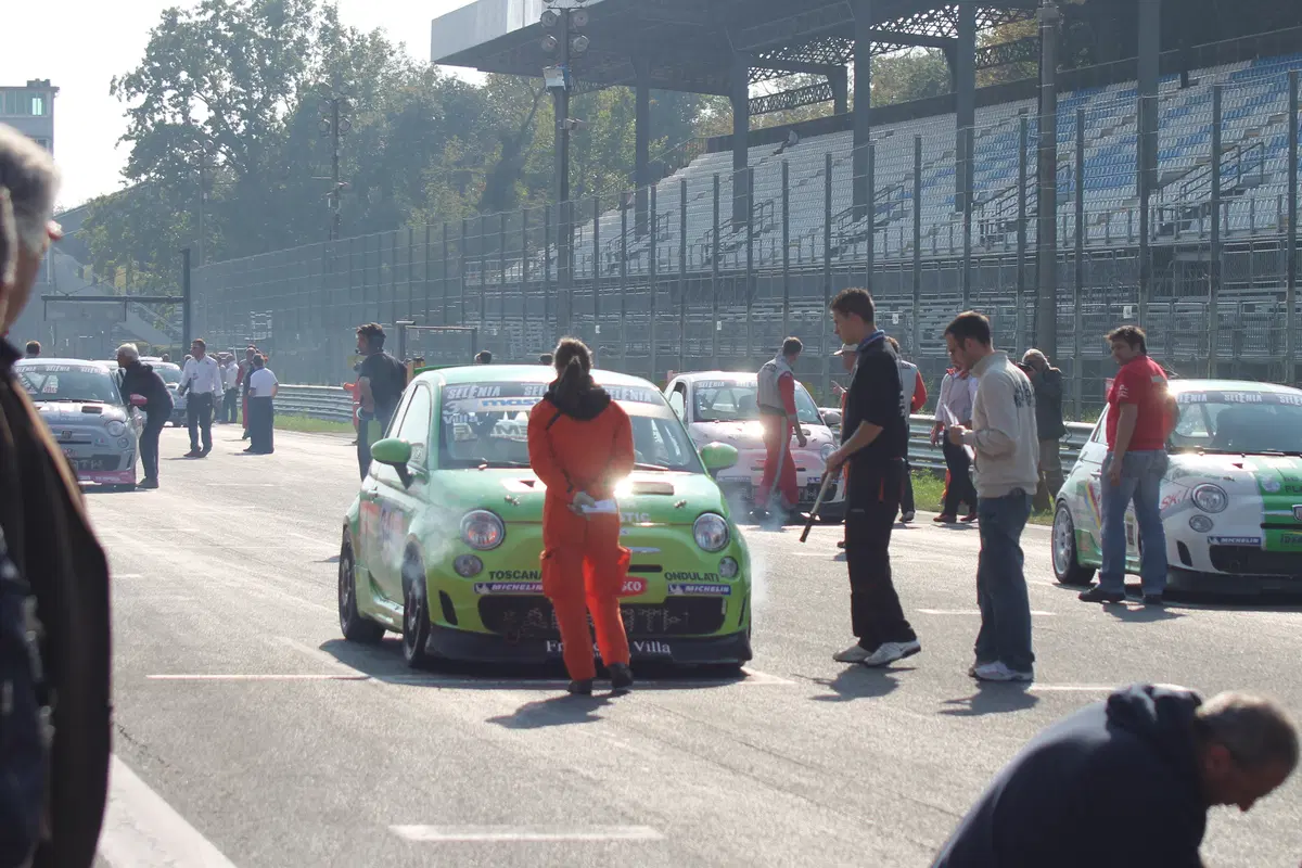 Trofeo Abarth 500 Selenia Europe: Campani si aggiudica il titolo (35)