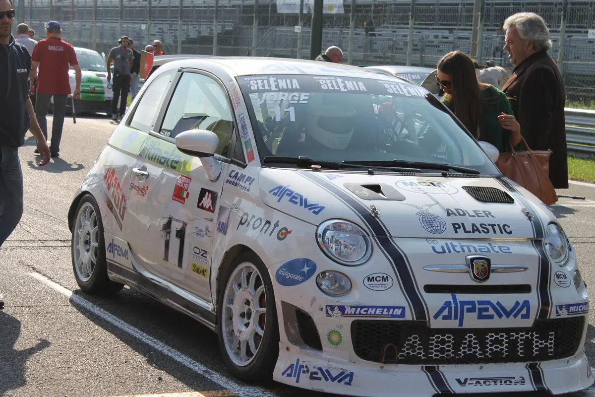 Trofeo Abarth 500 Selenia Europe: Campani si aggiudica il titolo (36)