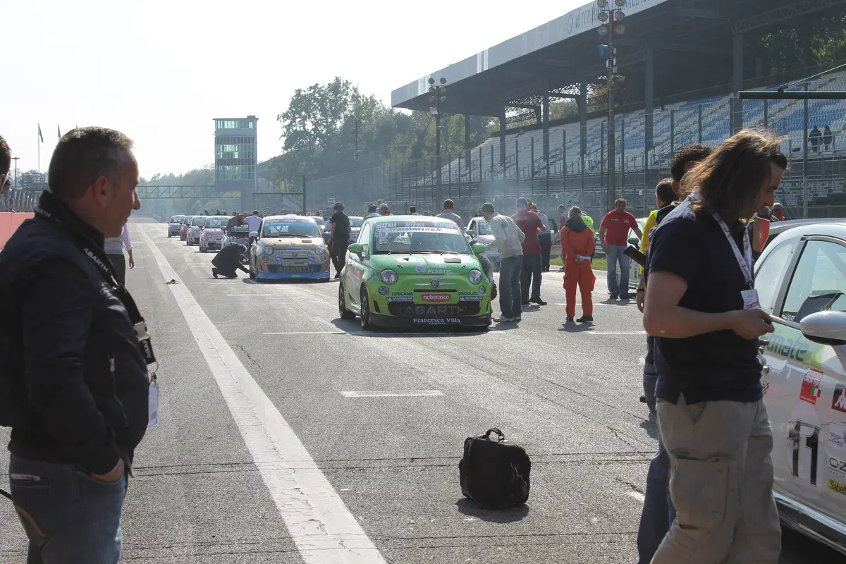 Trofeo Abarth 500 Selenia Europe: Campani si aggiudica il titolo (37)