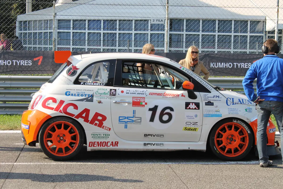 Trofeo Abarth 500 Selenia Europe: Campani si aggiudica il titolo (38)