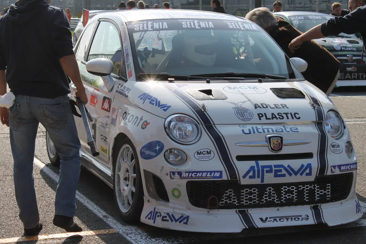 Trofeo Abarth 500 Selenia Europe: Campani si aggiudica il titolo (39)