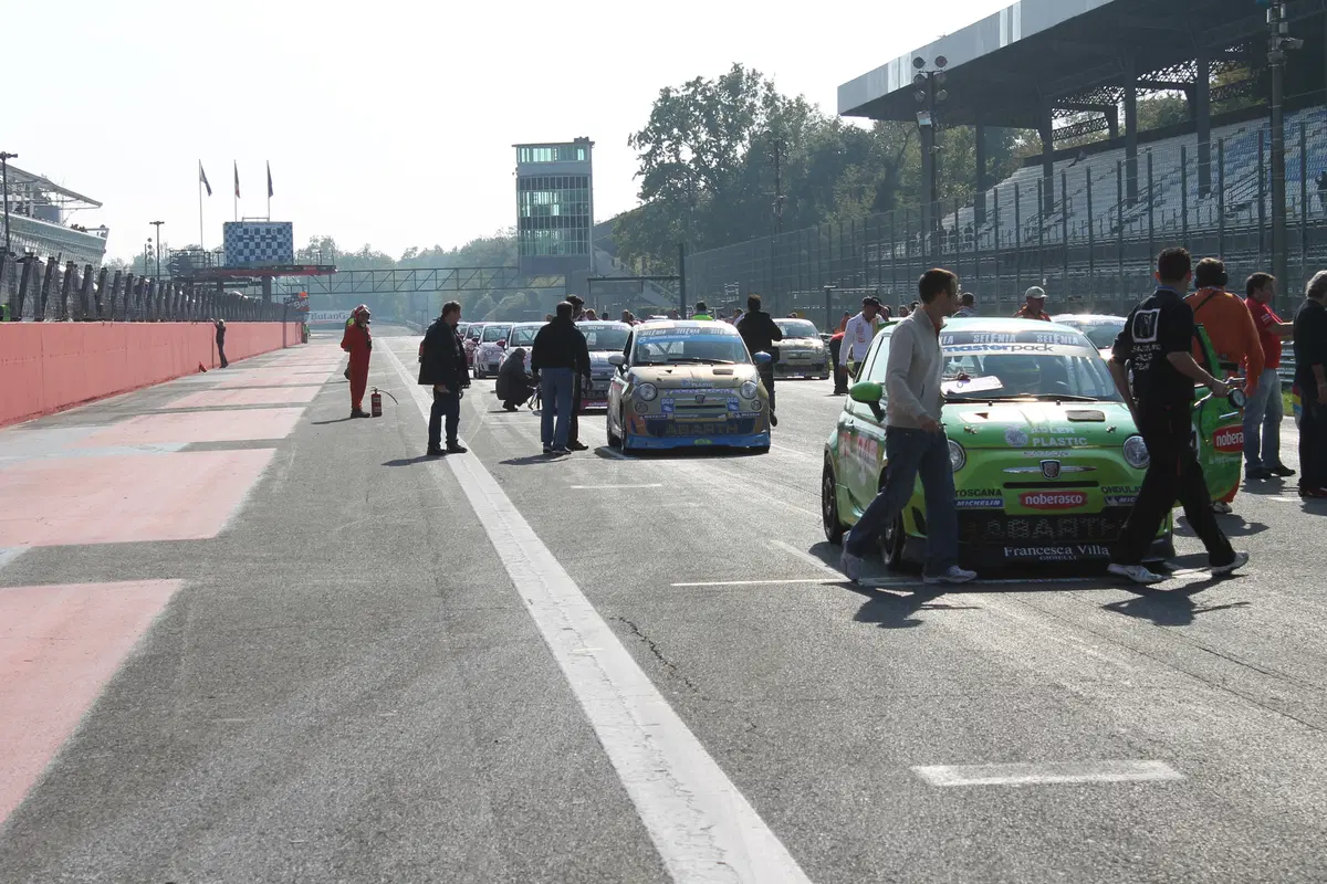 Trofeo Abarth 500 Selenia Europe: Campani si aggiudica il titolo (40)