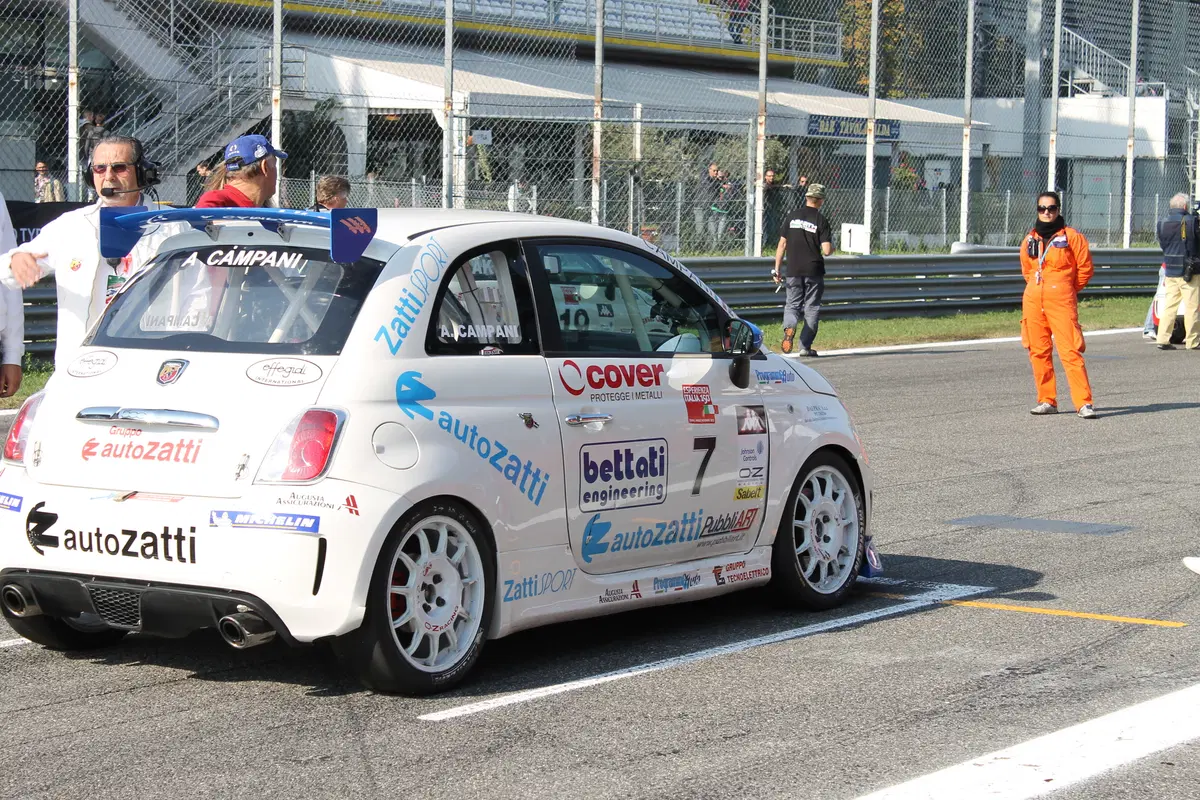 Trofeo Abarth 500 Selenia Europe: Campani si aggiudica il titolo (41)