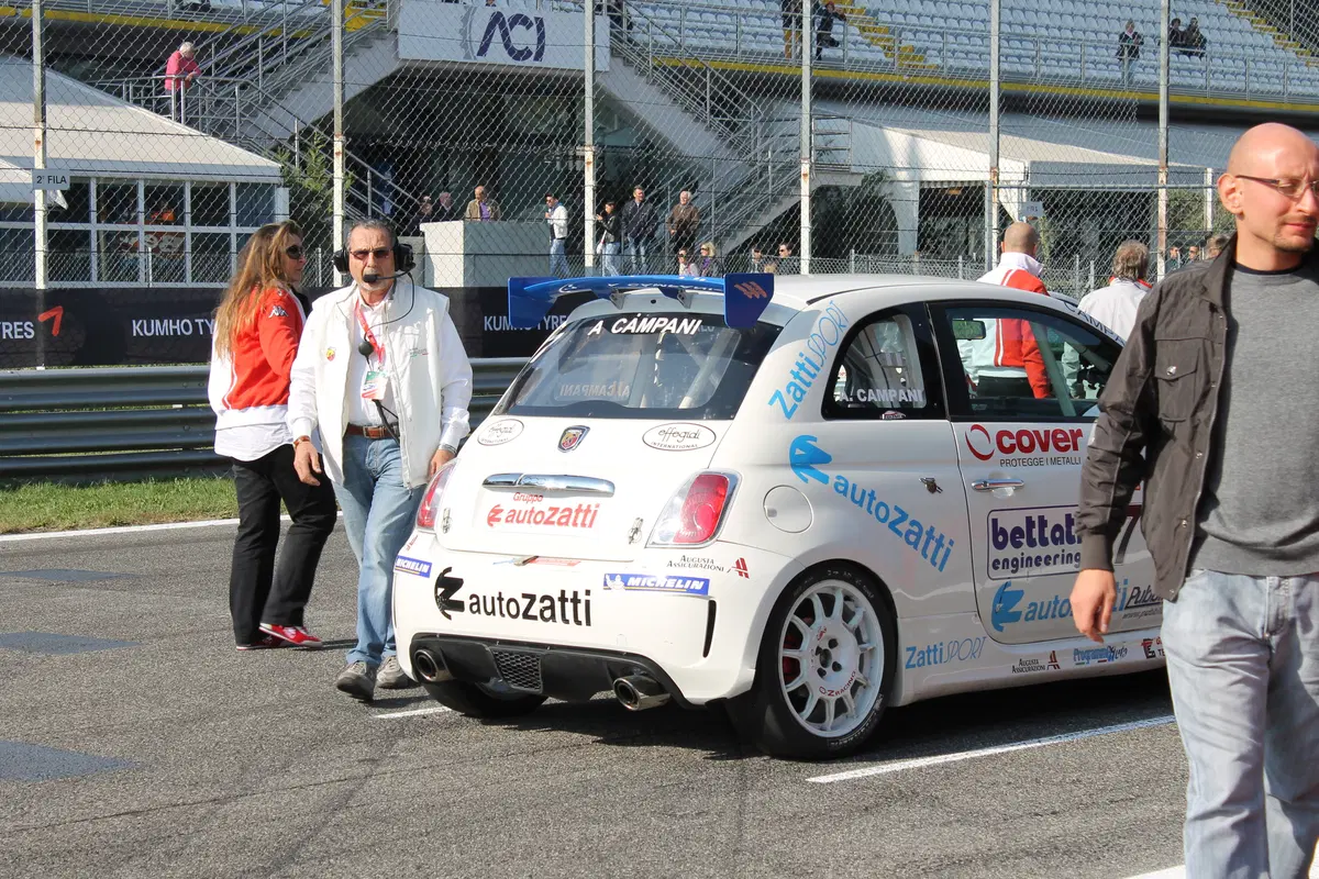 Trofeo Abarth 500 Selenia Europe: Campani si aggiudica il titolo (42)