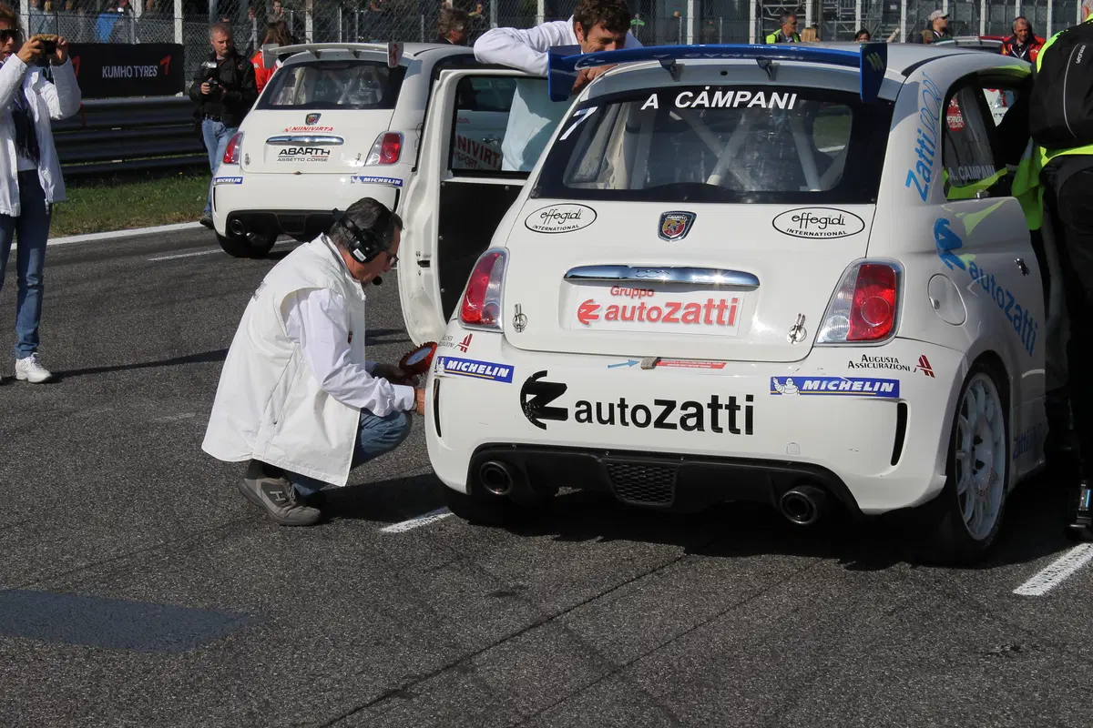Trofeo Abarth 500 Selenia Europe: Campani si aggiudica il titolo (43)