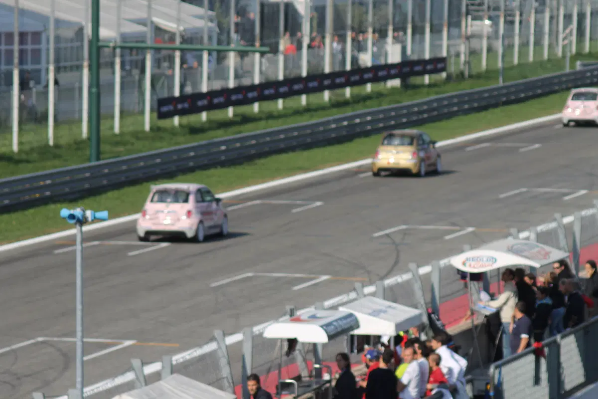 Trofeo Abarth 500 Selenia Europe: Campani si aggiudica il titolo (44)