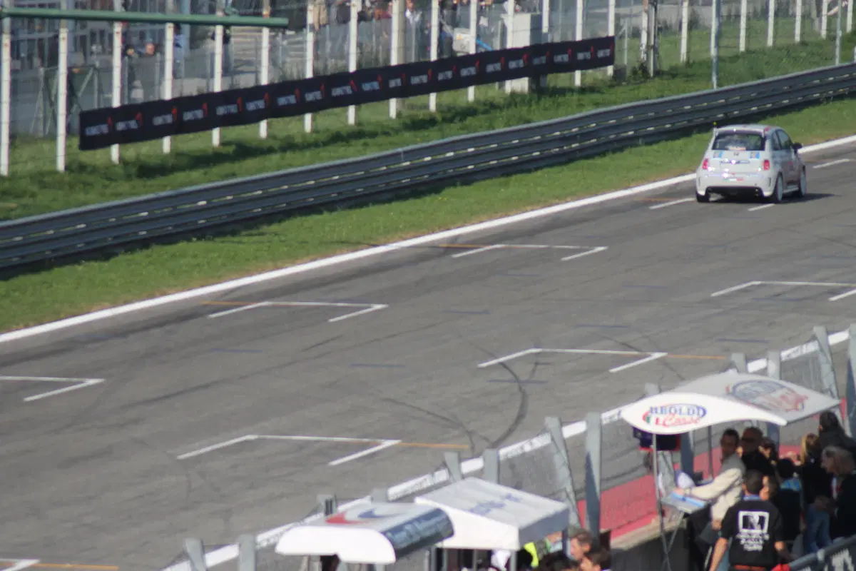 Trofeo Abarth 500 Selenia Europe: Campani si aggiudica il titolo (45)