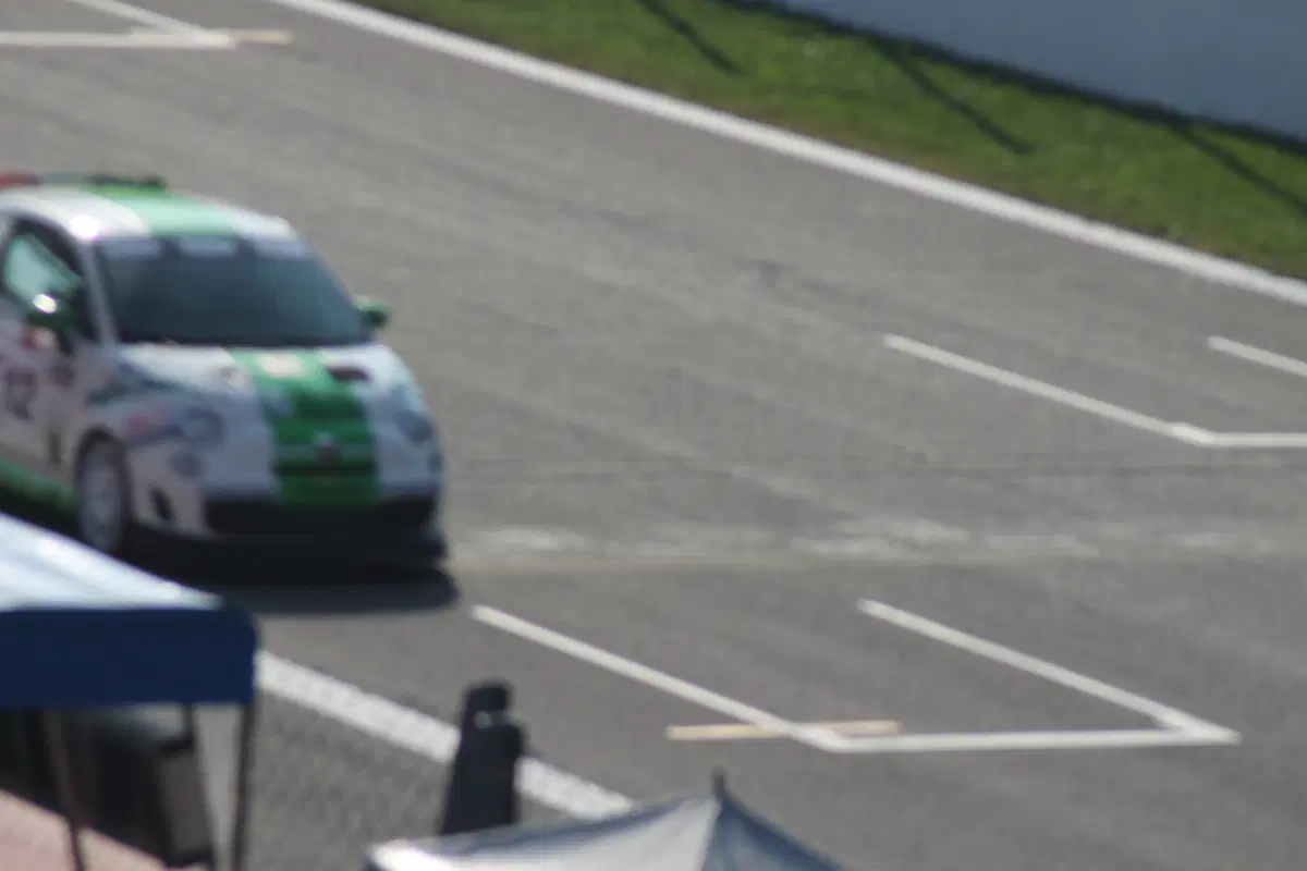 Trofeo Abarth 500 Selenia Europe: Campani si aggiudica il titolo (46)