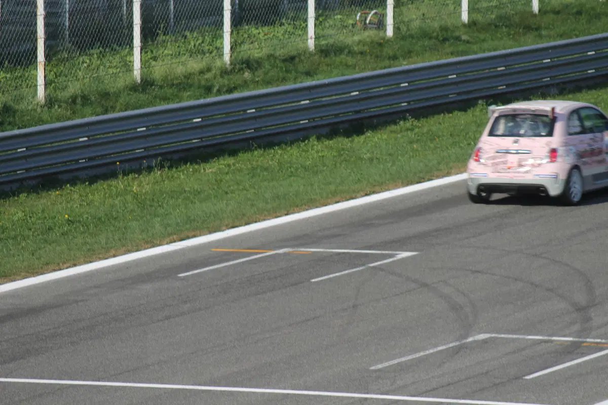 Trofeo Abarth 500 Selenia Europe: Campani si aggiudica il titolo (47)
