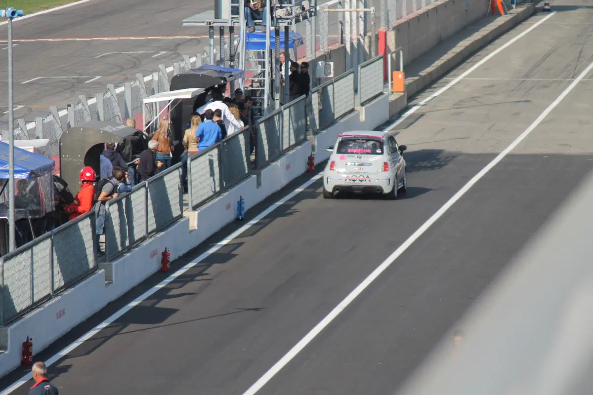 Trofeo Abarth 500 Selenia Europe: Campani si aggiudica il titolo (48)