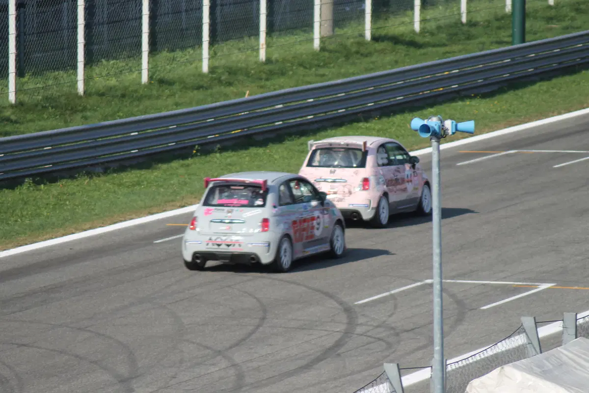 Trofeo Abarth 500 Selenia Europe: Campani si aggiudica il titolo (49)