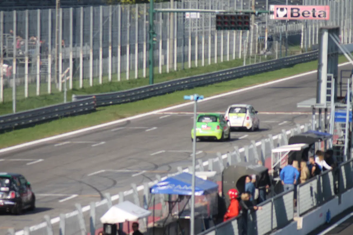 Trofeo Abarth 500 Selenia Europe: Campani si aggiudica il titolo (50)