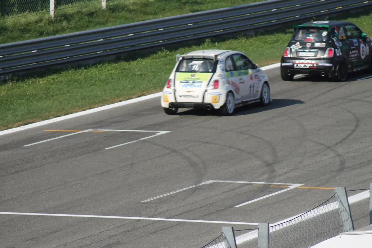 Trofeo Abarth 500 Selenia Europe: Campani si aggiudica il titolo (51)