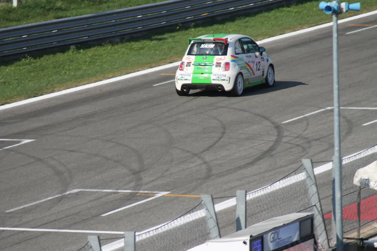 Trofeo Abarth 500 Selenia Europe: Campani si aggiudica il titolo (52)