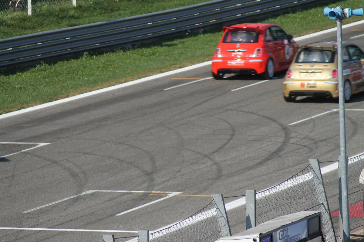 Trofeo Abarth 500 Selenia Europe: Campani si aggiudica il titolo (53)