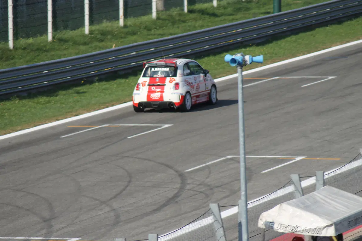 Trofeo Abarth 500 Selenia Europe: Campani si aggiudica il titolo (54)