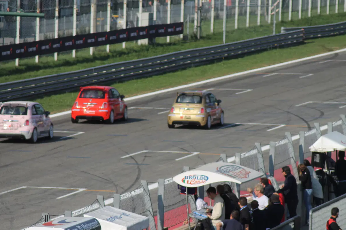 Trofeo Abarth 500 Selenia Europe: Campani si aggiudica il titolo (56)