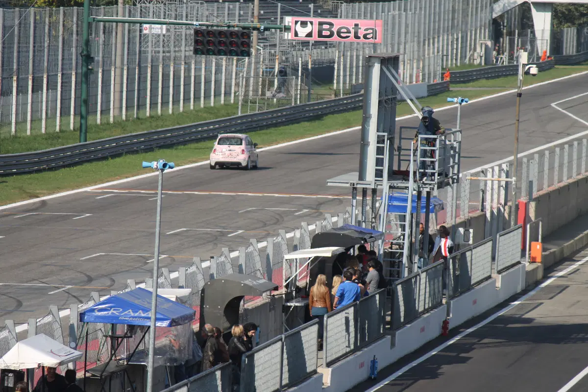 Trofeo Abarth 500 Selenia Europe: Campani si aggiudica il titolo (57)