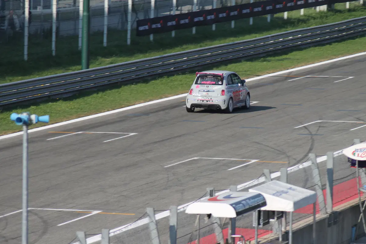 Trofeo Abarth 500 Selenia Europe: Campani si aggiudica il titolo (58)