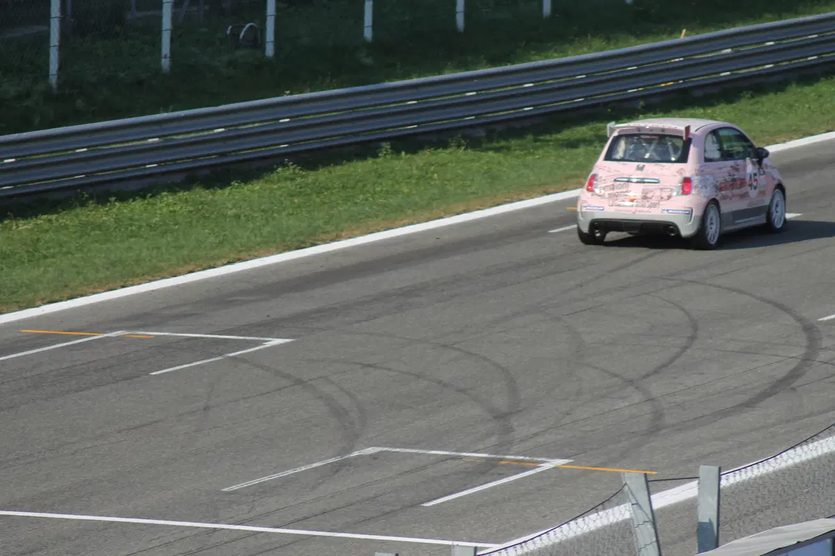 Trofeo Abarth 500 Selenia Europe: Campani si aggiudica il titolo (59)