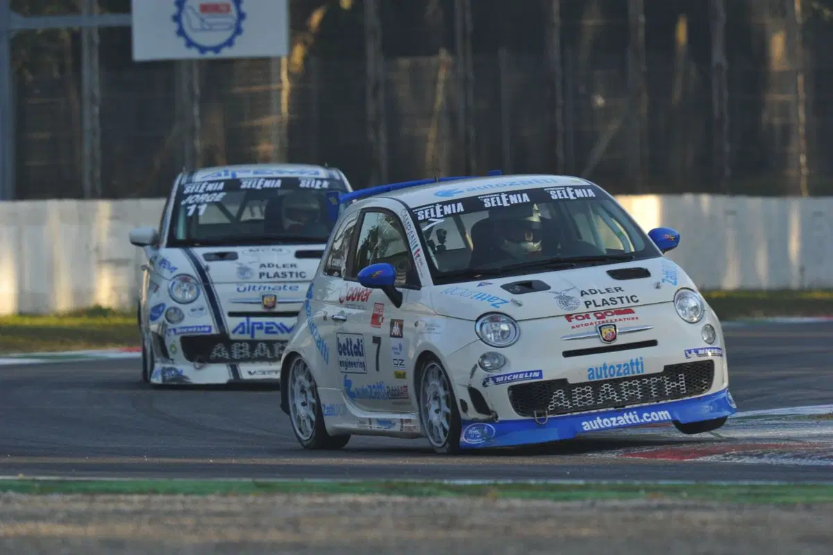 Trofeo Abarth 500 Selenia Europe: Campani si aggiudica il titolo (60)