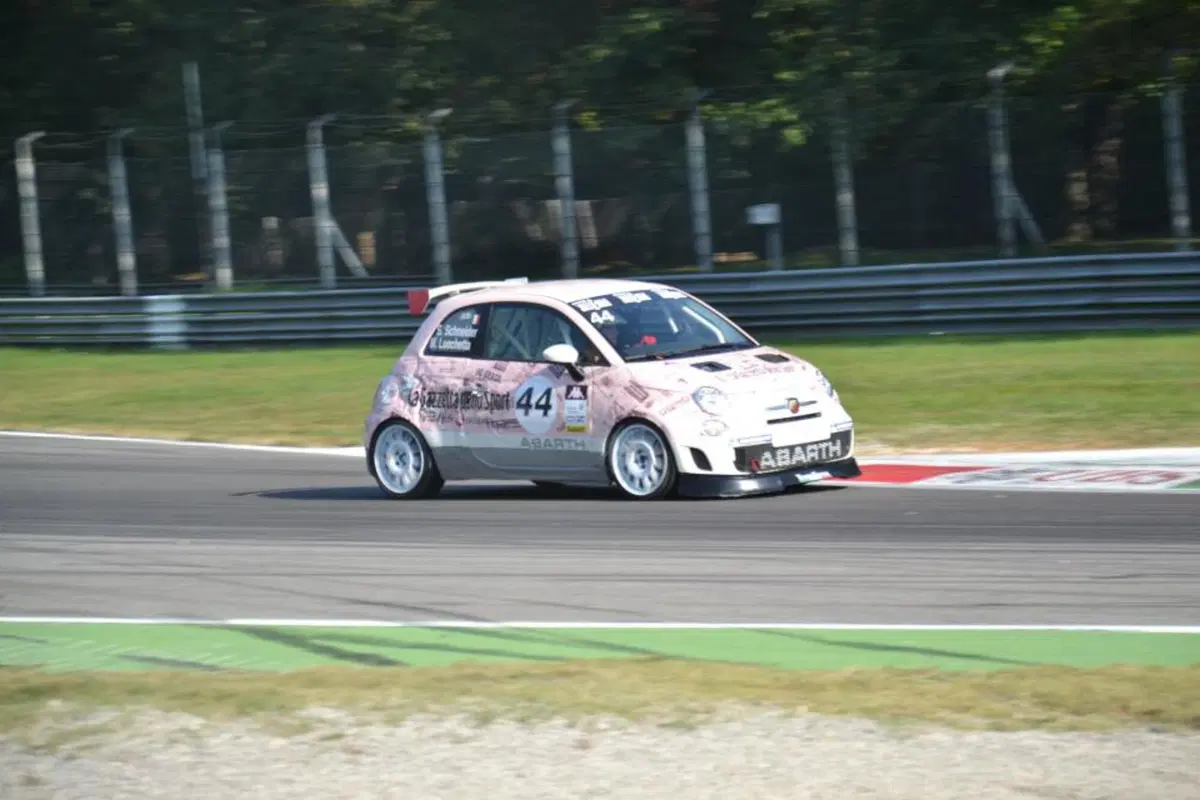 Trofeo Abarth 500 Selenia Europe: Campani si aggiudica il titolo (61)