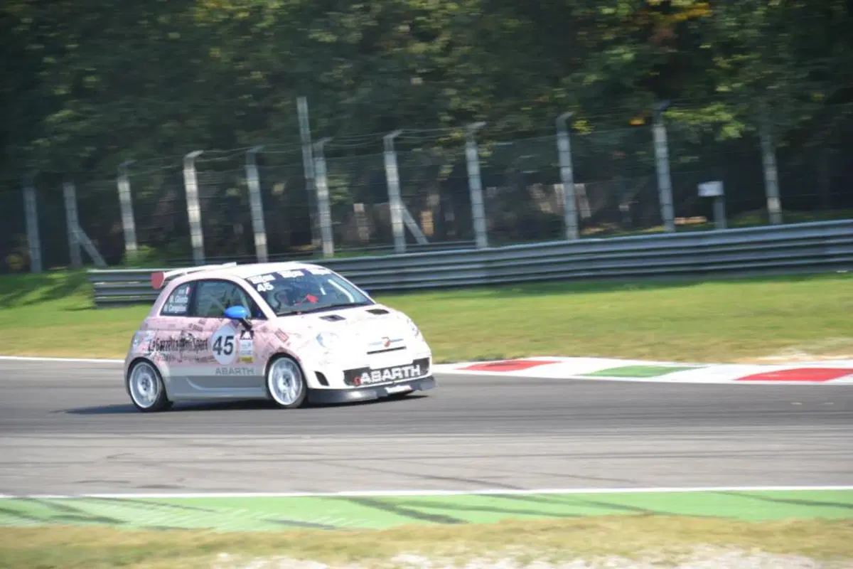 Trofeo Abarth 500 Selenia Europe: Campani si aggiudica il titolo (62)
