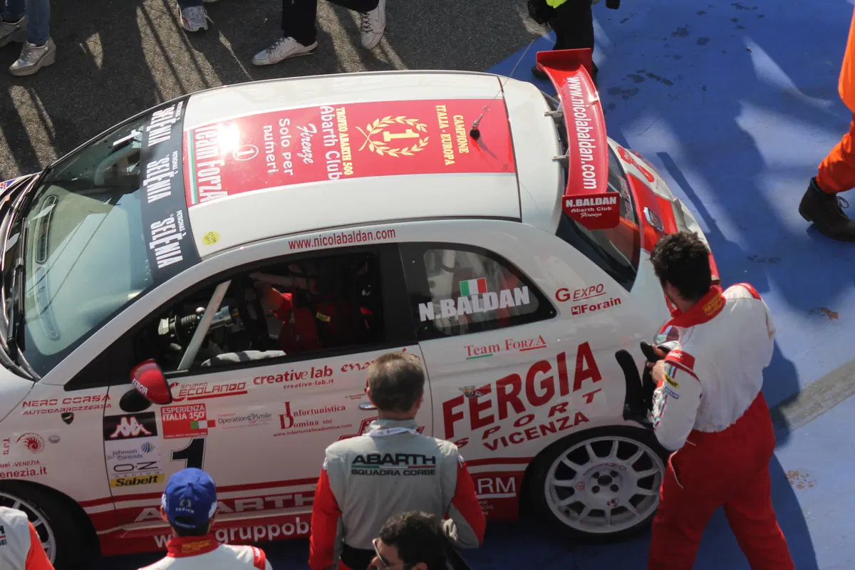 Trofeo Abarth 500 Selenia Europe: Campani si aggiudica il titolo (63)
