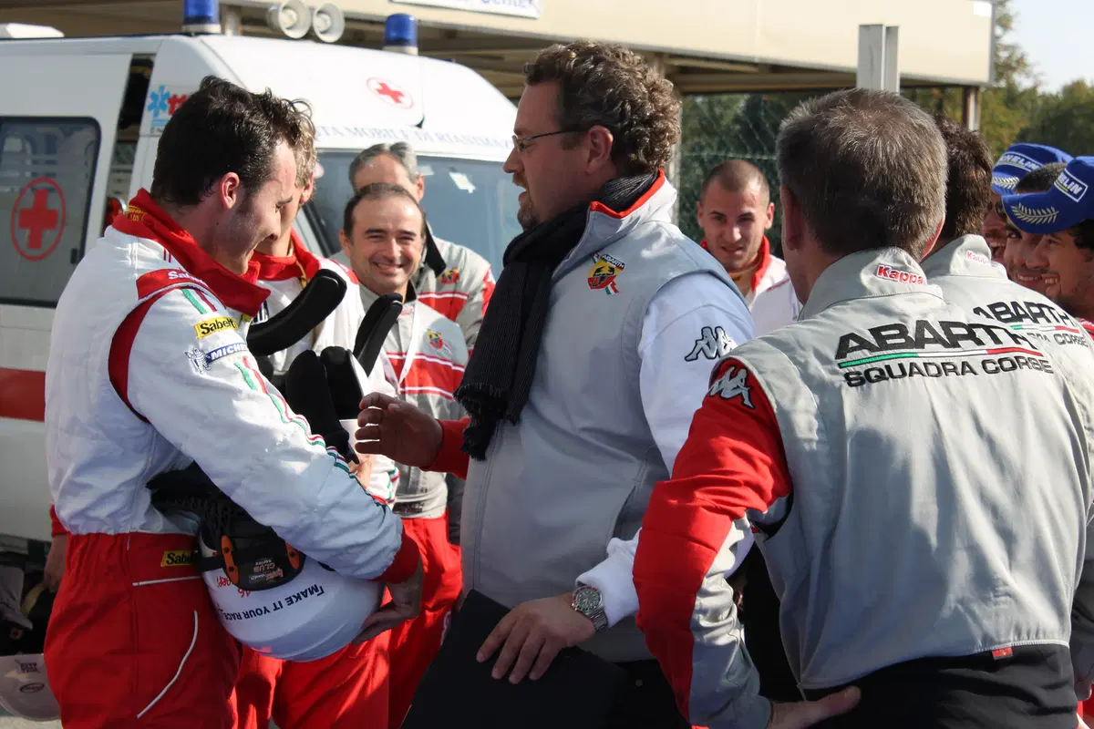 Trofeo Abarth 500 Selenia Europe: Campani si aggiudica il titolo (64)
