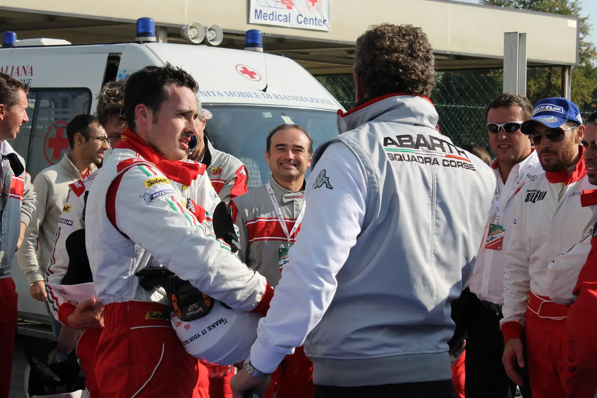 Trofeo Abarth 500 Selenia Europe: Campani si aggiudica il titolo (65)
