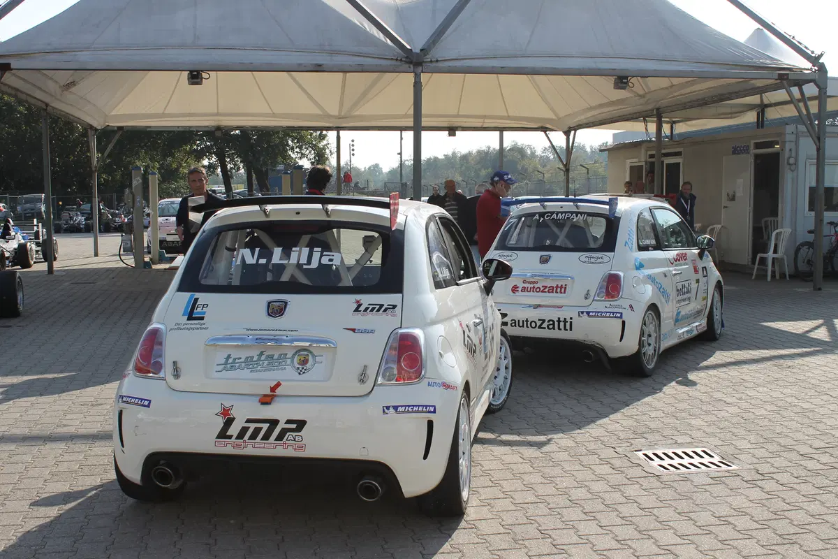 Trofeo Abarth 500 Selenia Europe: Campani si aggiudica il titolo (66)
