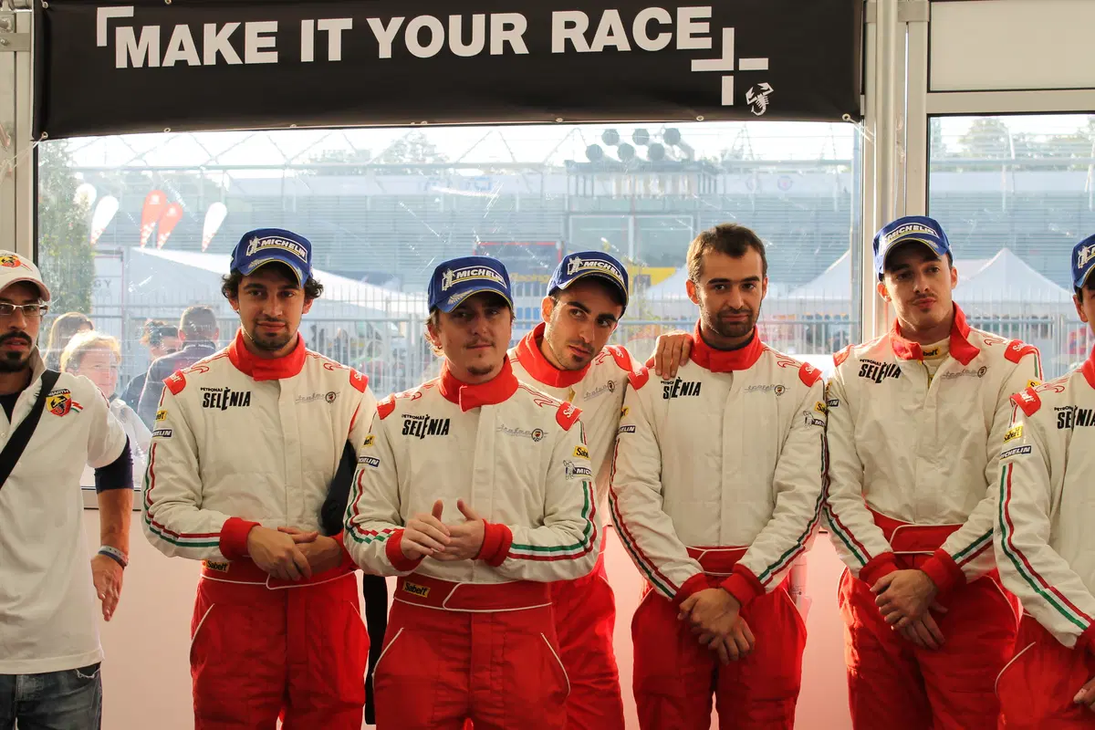 Trofeo Abarth 500 Selenia Europe: Campani si aggiudica il titolo (67)