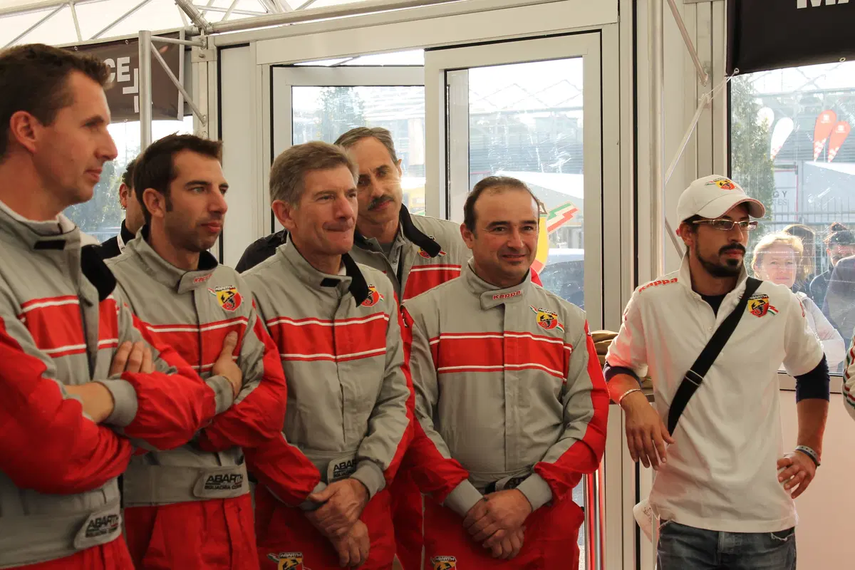 Trofeo Abarth 500 Selenia Europe: Campani si aggiudica il titolo (68)
