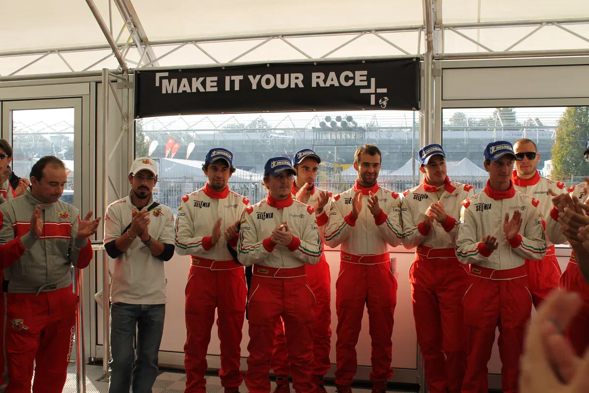 Trofeo Abarth 500 Selenia Europe: Campani si aggiudica il titolo (71)