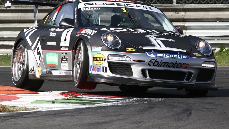 Porsche Carrera Cup Italia: a Monza Balzan fa doppietta