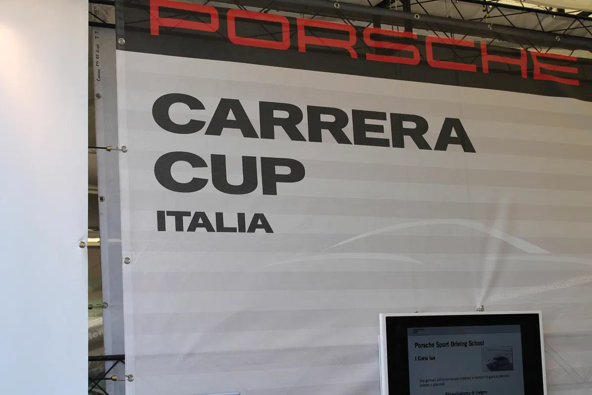 Porsche Carrera Cup Italia: a Monza Balzan fa doppietta