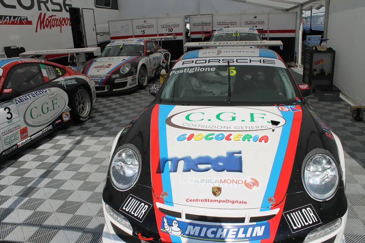 Porsche Carrera Cup Italia: a Monza Balzan fa doppietta (8)