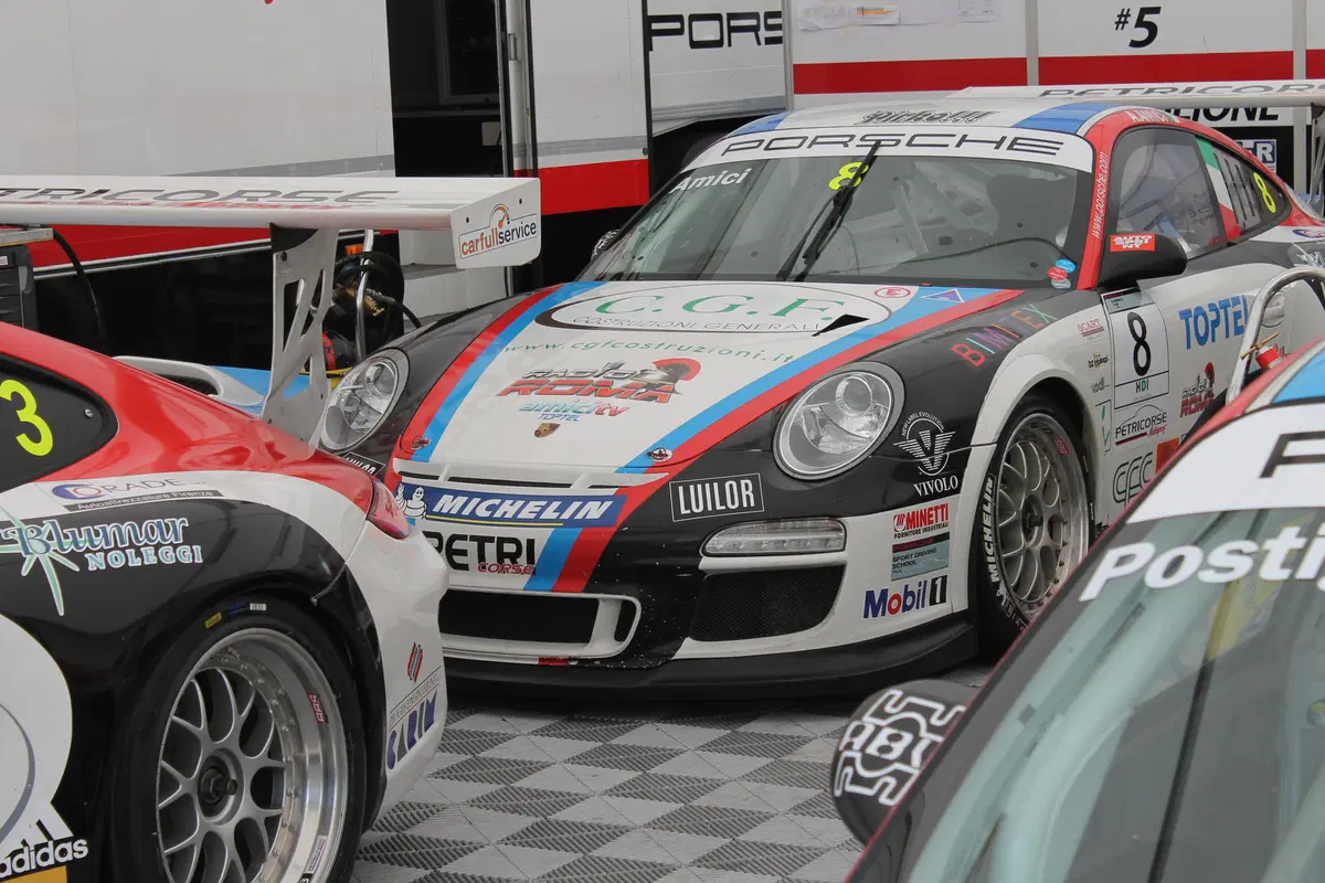 Porsche Carrera Cup Italia: a Monza Balzan fa doppietta (9)