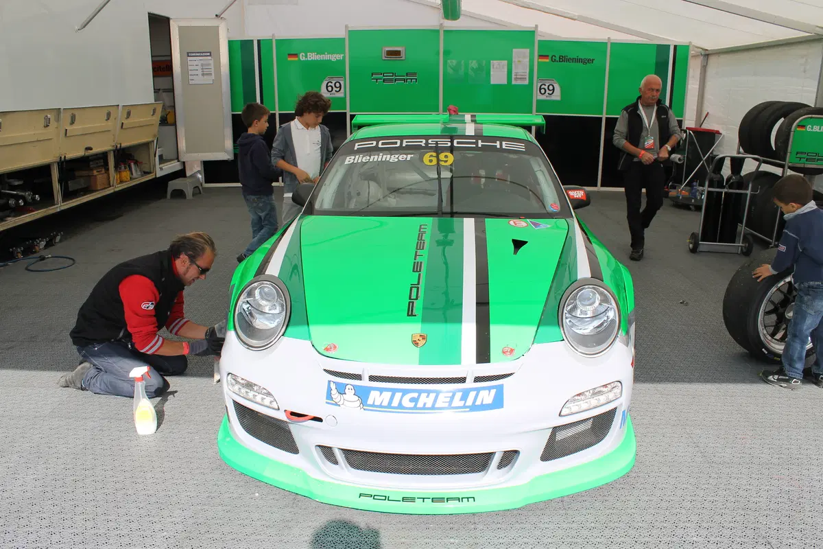 Porsche Carrera Cup Italia: a Monza Balzan fa doppietta (10)