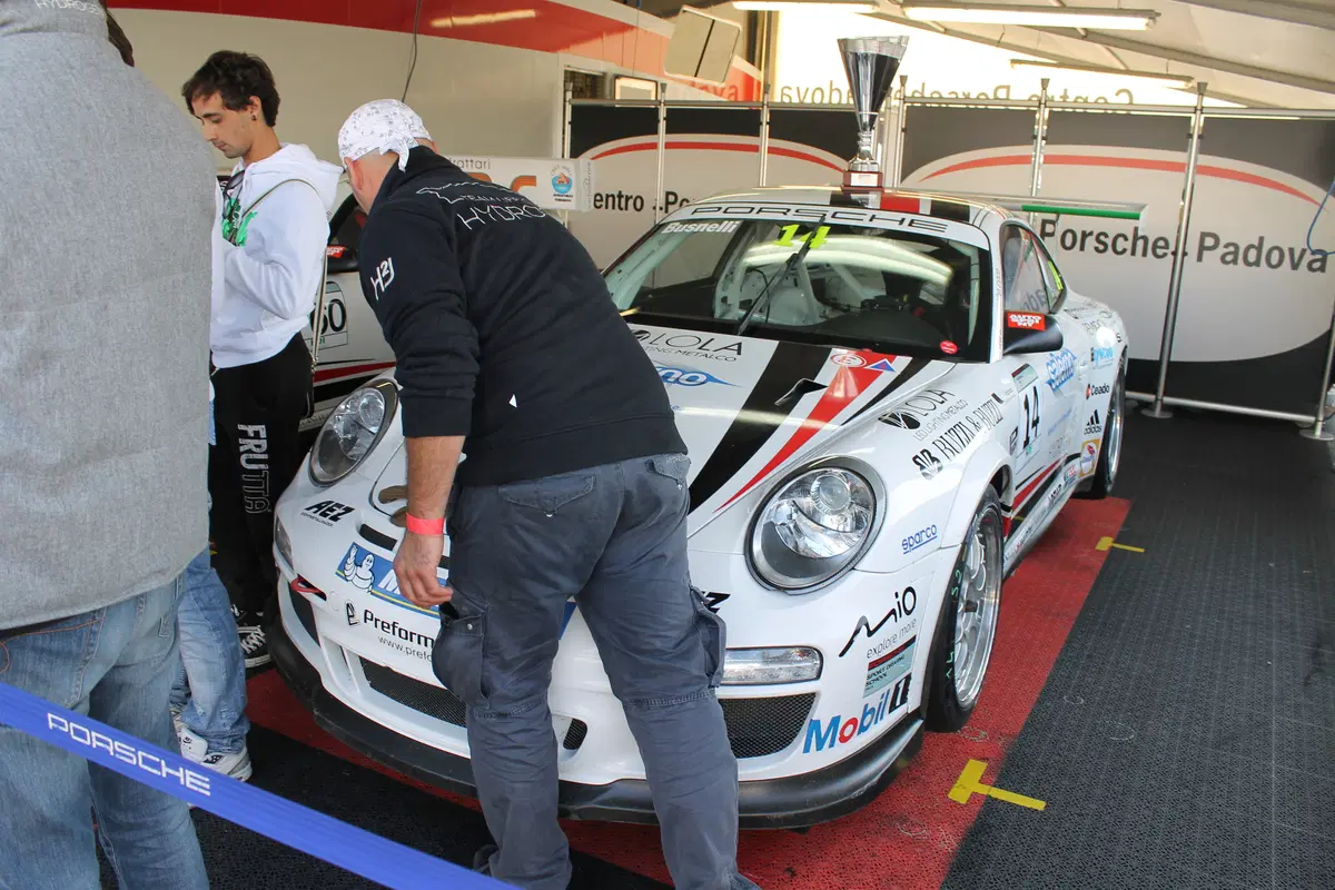 Porsche Carrera Cup Italia: a Monza Balzan fa doppietta (19)