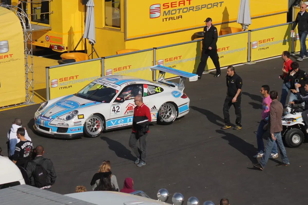 Porsche Carrera Cup Italia: a Monza Balzan fa doppietta (32)